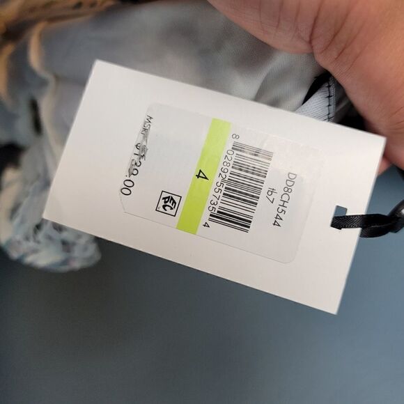 NWT DKNY Floral And Lace Sheath Dress - Picture 12 of 14